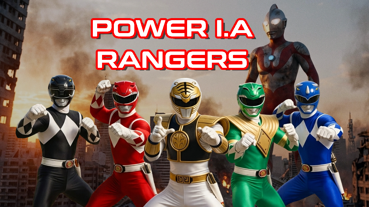 Power Rangers IA